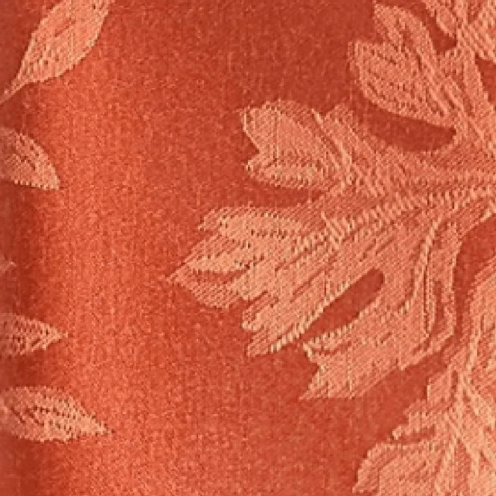 new in pkg SPICE-color Autumn Medley Damask 60x104 inch Tablecloth - Seats 6 o 8